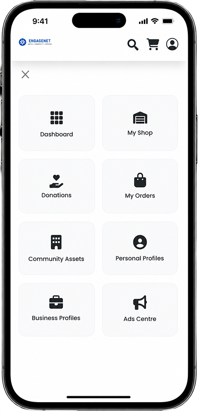 EngageNet Platform Features
