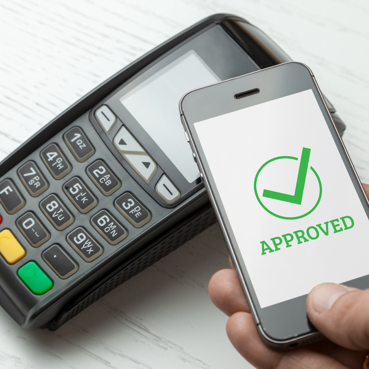 Payment interface
